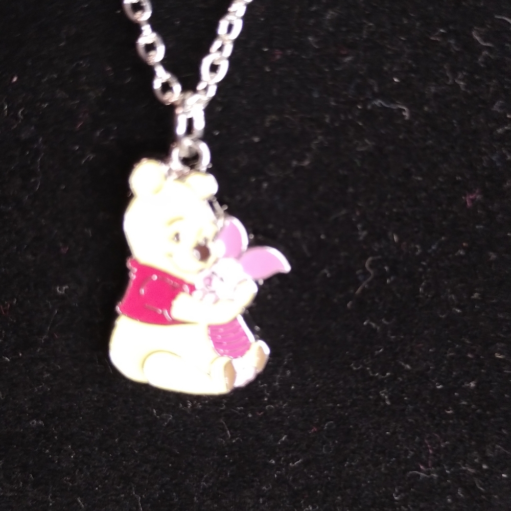 Hand Crafted Winnie The Pooh Necklace
